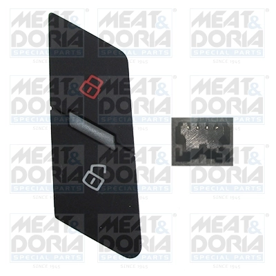 Switch, door lock system